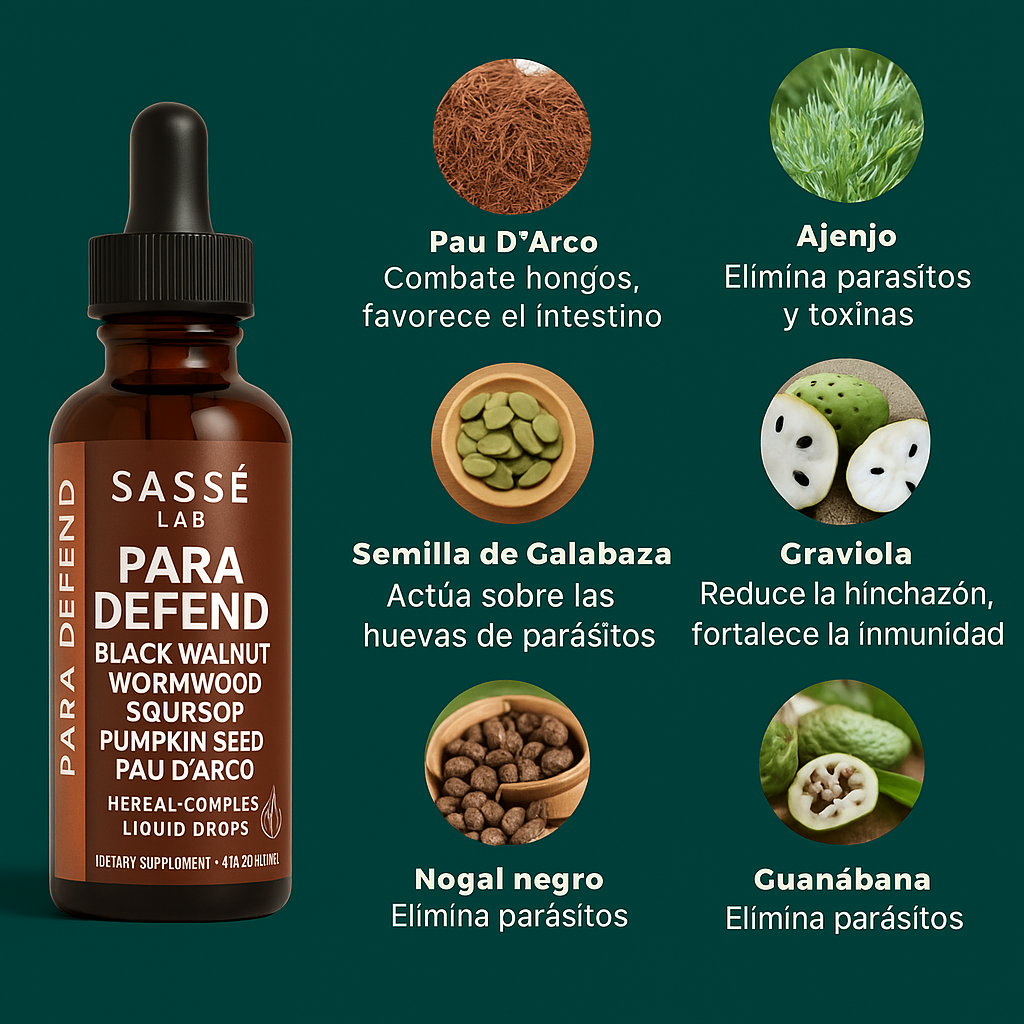 Antiparasitario con Productos 100% Naturales