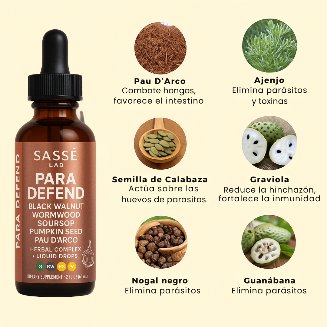 Antiparasitario con Productos 100% Naturales
