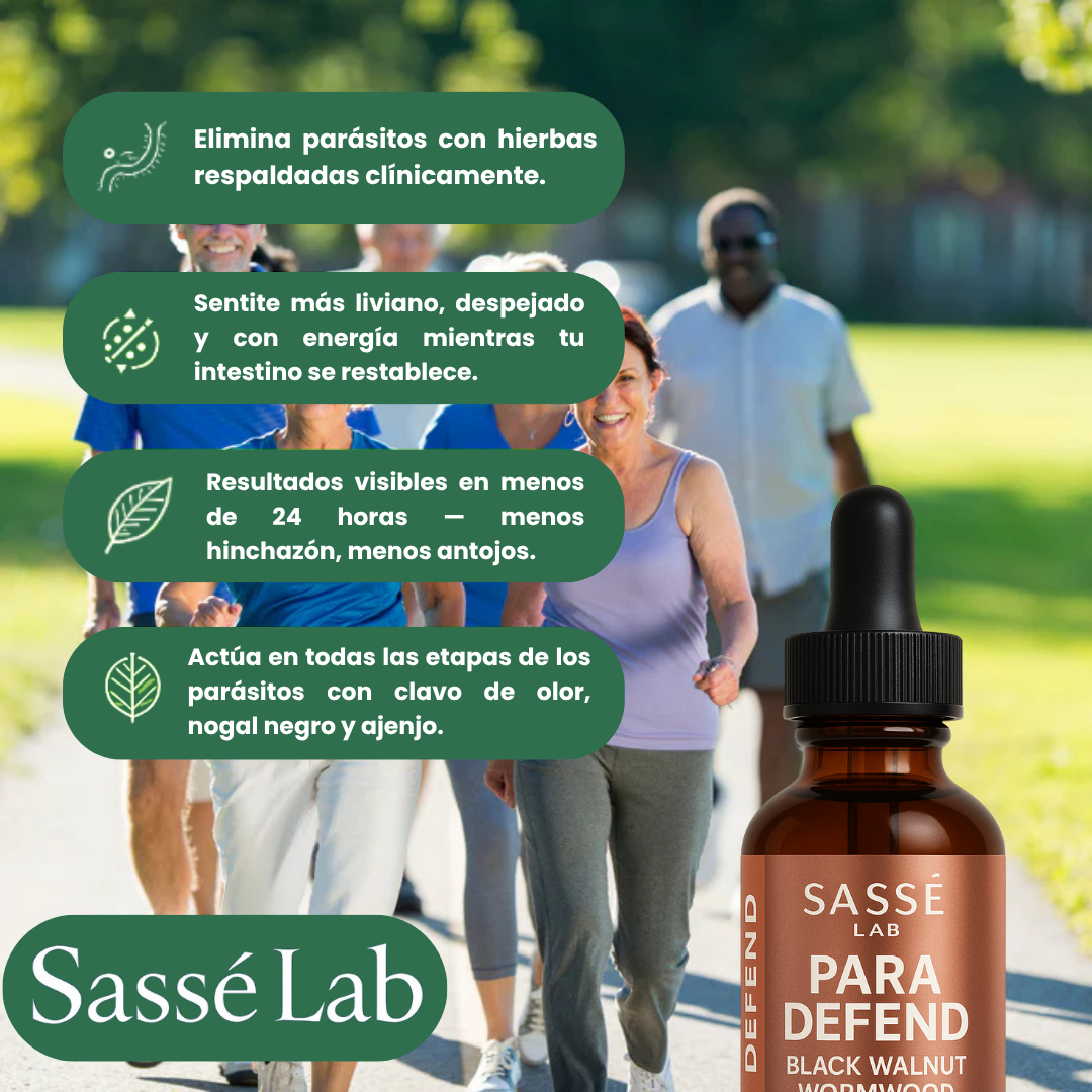 Antiparasitario con Productos 100% Naturales