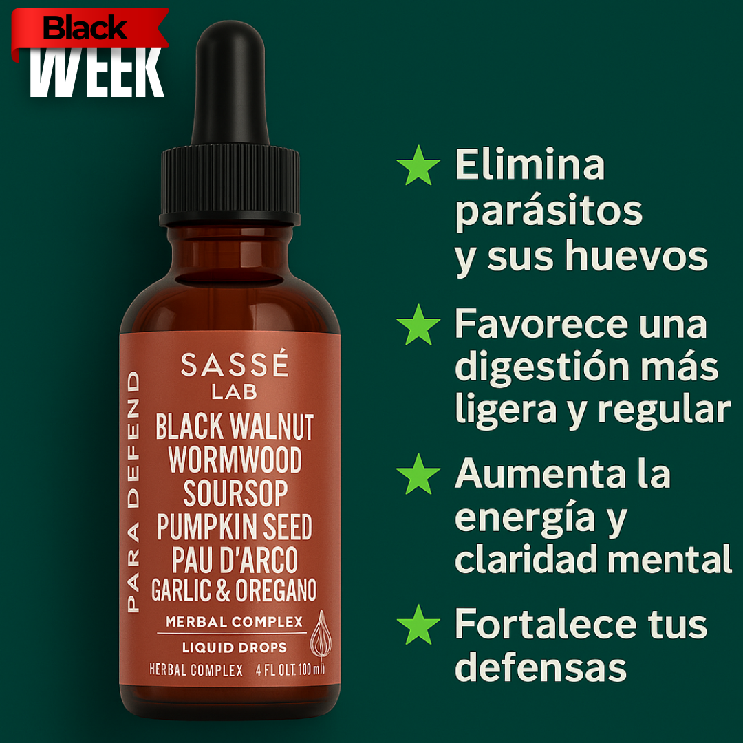 Antiparasitario con Productos 100% Naturales